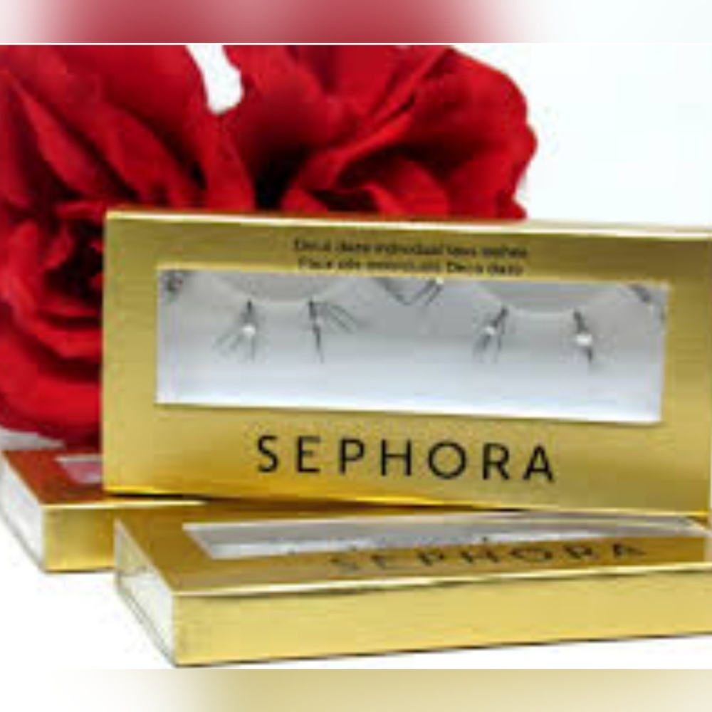 Sephora Collection Deco Daze Individual Faux Lashes Twinkle Rhinestone New